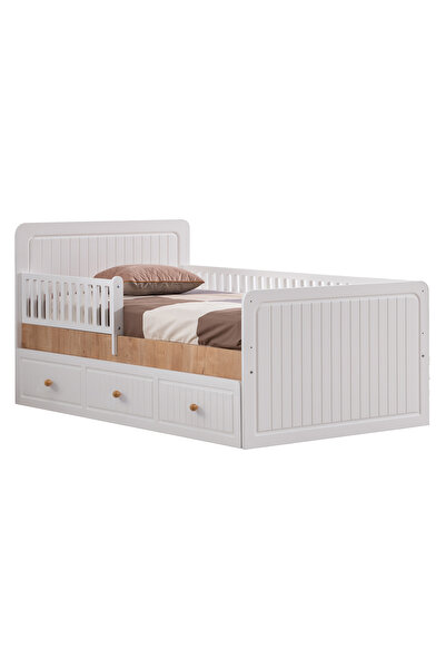 Setay Montessori Karyola, Lena Yavrulu Montessori Yatak - Ceviz