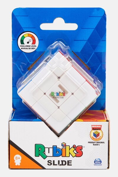 Rubiks Hareketli Küp Slaytlar, Beyaz Kombo