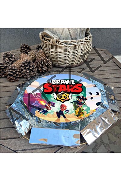 AKTEZ-EL Brawl star - Pinyata- katlanabilir- sopalı