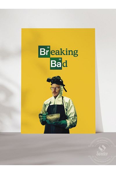 Sweetco Αφίσα Breaking Bad χωρίς πλαίσιο