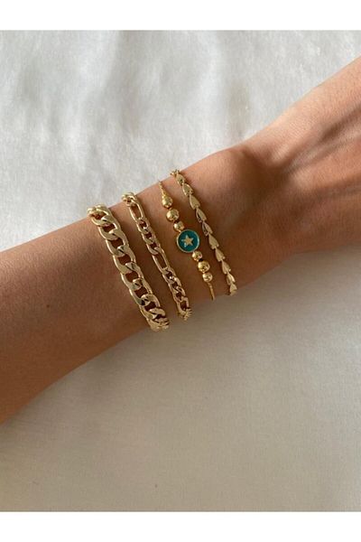 MagicStone World Star Quadruple Combination Bracelet