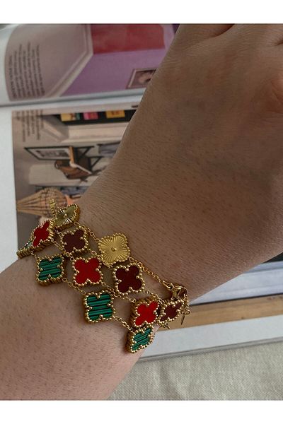ATELİERGONCA Green Steel Bidirectional Bracelet