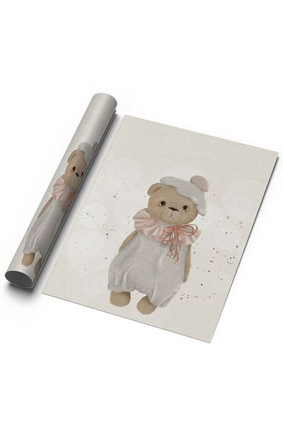 Sweetco Αφίσα Baby Bear χωρίς πλαίσιο |    Αφίσα Animal Baby Bear Παιδικό Βρεφικό Δωμάτιο