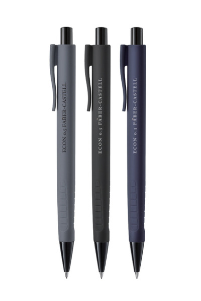 Faber Castell ECON URBAN VERSATİL UÇLU KALEM 0.5 mm 3 RENK SET