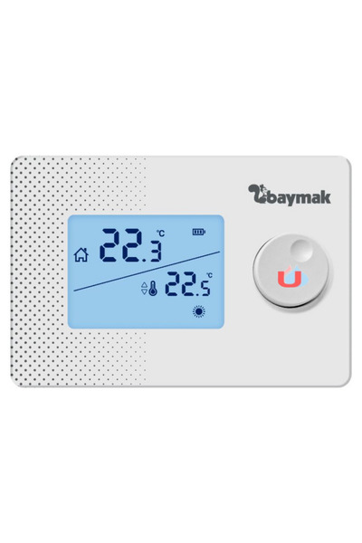 Baymak Logı S Kablosuz Oda Termostatı