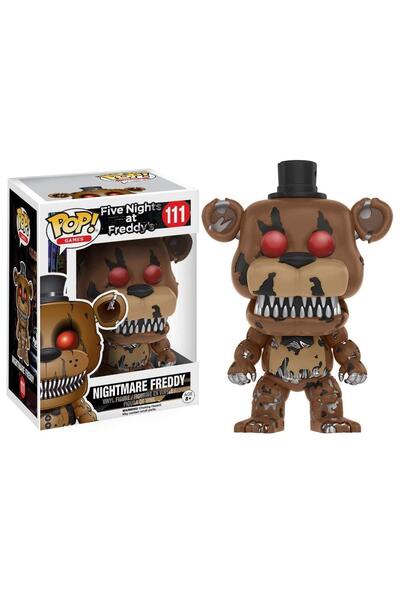 Funko Pop Five Nights At Freddys Nightmare Freddy No:111