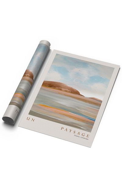 Sweetco Αφίσα Un Paysage χωρίς πλαίσιο |   Αφίσα τοπίου