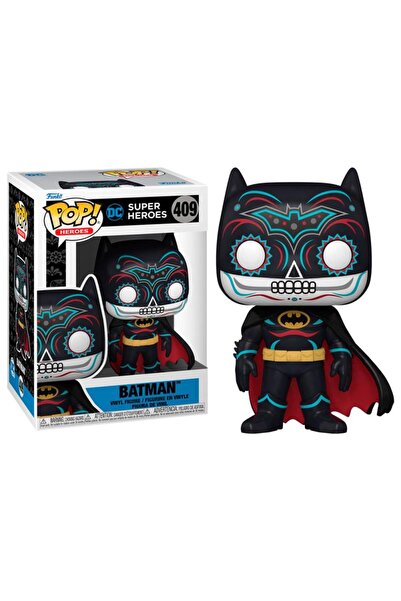 Funko Pop Dc Heroes: Dia De Los Dc- Batman Figürü