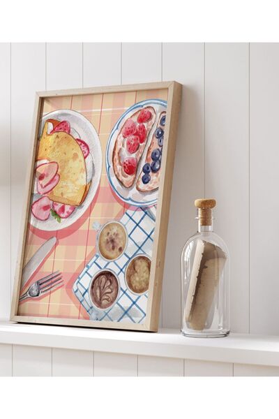 Sweetco Special Breakfast Çerçevesiz Poster | Özel Kahvaltı Cafe Mutfak Restaurant Posteri