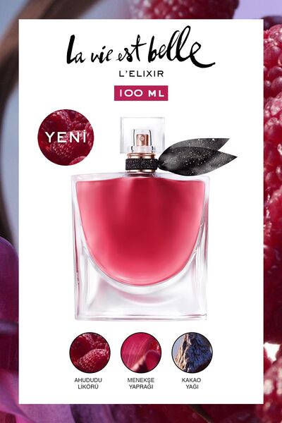 Lancome La Vie Est Belle Elixir EDP 100 ml Kadın Parfüm 3614274169706