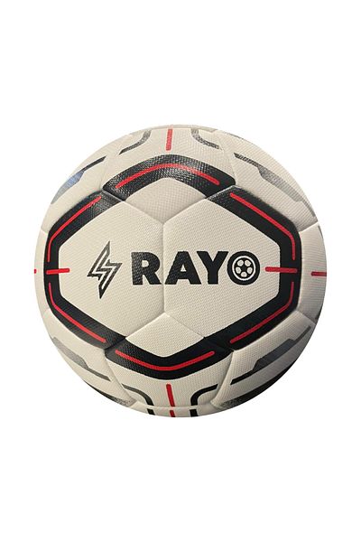 Rayo Mission Hybrid Match Football of Size 5 | Material : Polyurethane | Multicolor