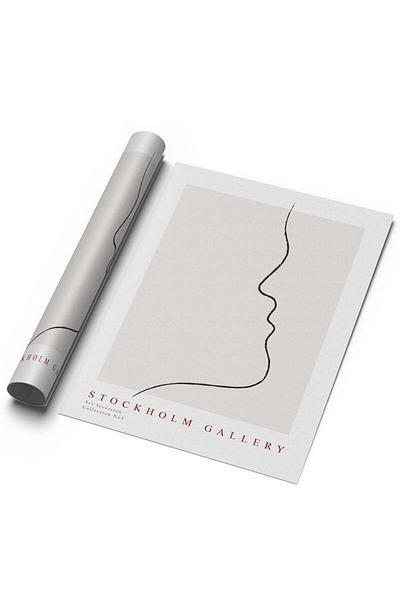 Sweetco Αφίσα Stockholm Gallery No3 χωρίς πλαίσιο