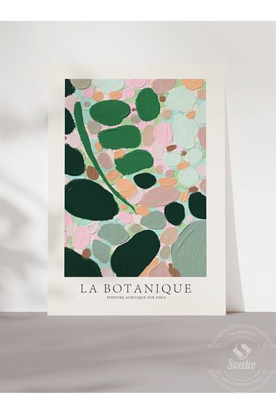 Sweetco Αφίσα La Botanique No2 χωρίς πλαίσιο |   Αφίσα Botanical No2