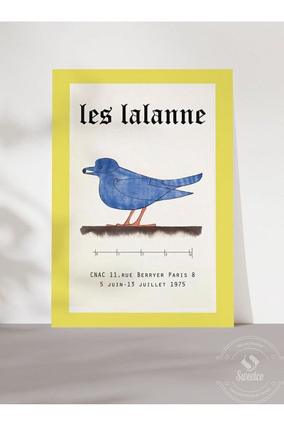 Sweetco Αφίσα Les Lalanne Bird χωρίς πλαίσιο |   Αφίσα Art Bird