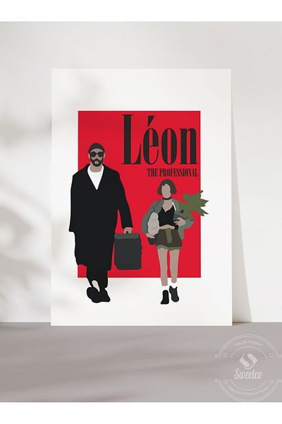 Sweetco Αφίσα Leon The Movie χωρίς πλαίσιο