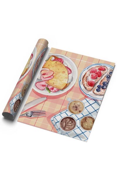 Sweetco Special Breakfast Çerçevesiz Poster | Özel Kahvaltı Cafe Mutfak Restaurant Posteri