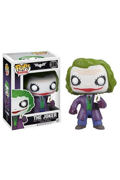 Funko Pop Batman Dark Knight the Joker Figure No:36