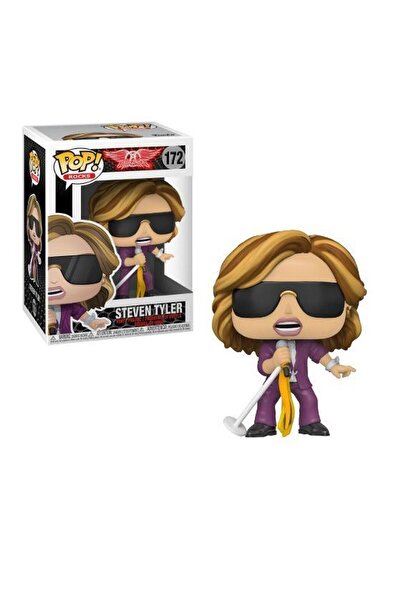 Funko Pop Rocks Aerosmith Steven Tyler Figürü