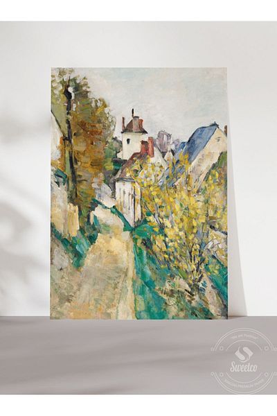 Sweetco Αφίσα χωρίς πλαίσιο του Cezanne's House - Ζωγράφος Art Art