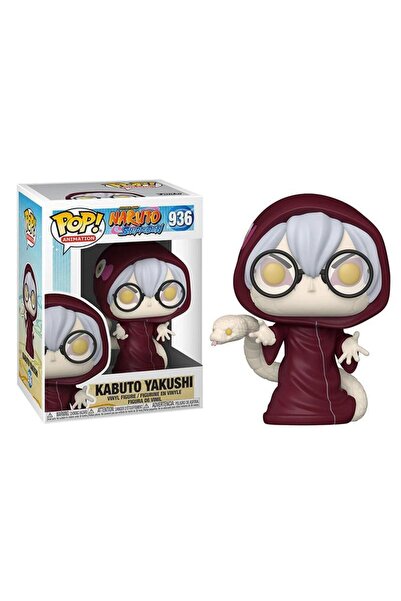 Funko Kutu Hasarlı Pop Animation Naruto - Kabuto Yakushi Figürü