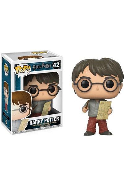 Funko بوب هاري بوتر مع خريطة المارودرز رقم 42