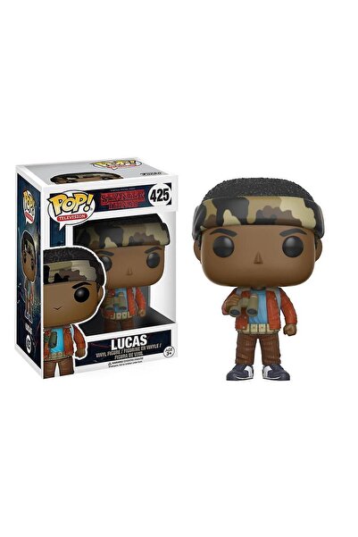 Funko Pop Stranger Things Lucas Figürü