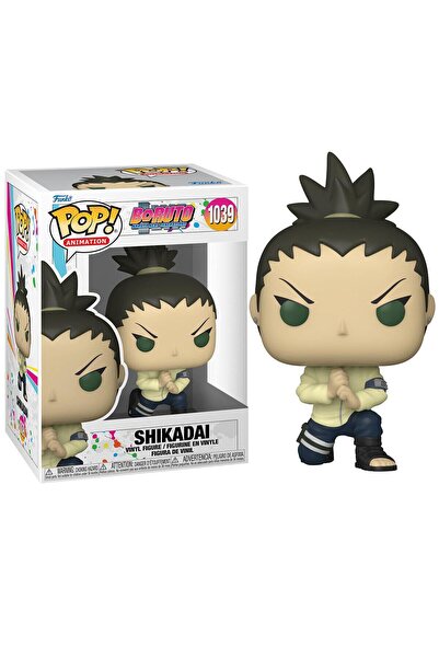 Genel Markalar Pop Boruto Naruto Next Generations Shikadai Figürü