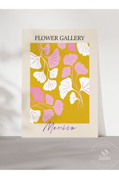 Sweetco Flower Gallery Mexico - Αφίσα χωρίς πλαίσιο