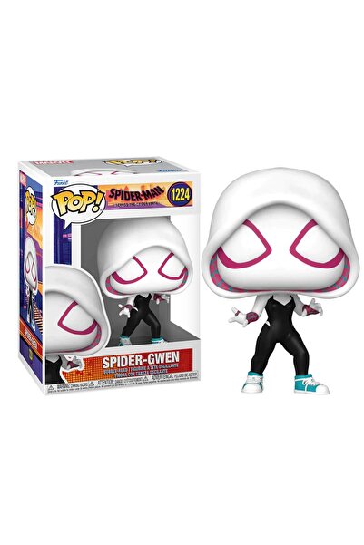 Funko Pop Marvel Spider-man Across The Spider-verse Spider-gwen No:1224 Bobbl...