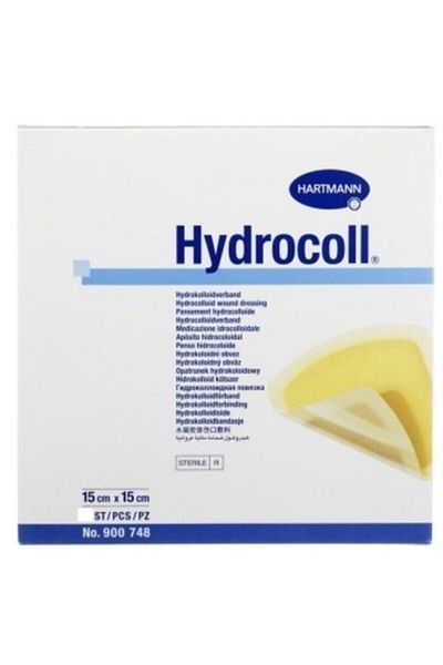 Hartmann Hydrocoll III 15x15 - Hydrocolloid Wound Cover - 1 Piece