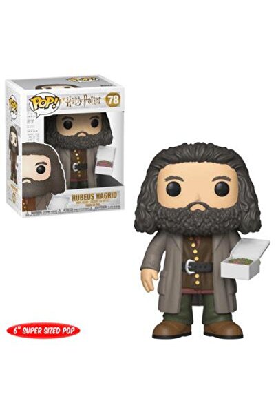 Funko Pop Harry Potter Figurină Rubeus Hagrid cu Tort, 15 cm