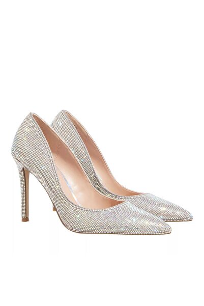 Steve Madden Stříbrné iridescentní běžecké boty Evelyn-R