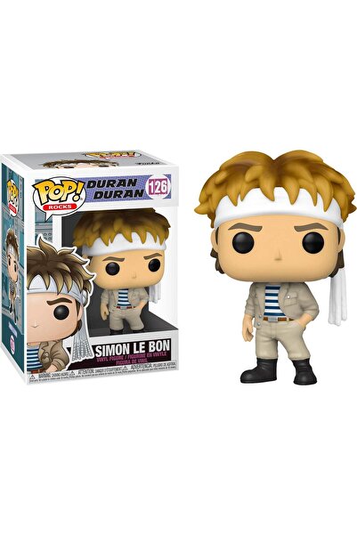 Funko Pop Rocks Duran Duran Simon Le Bon Figürü
