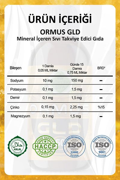 Gökçek Şifa أورموس جلد - 50 ملسعة