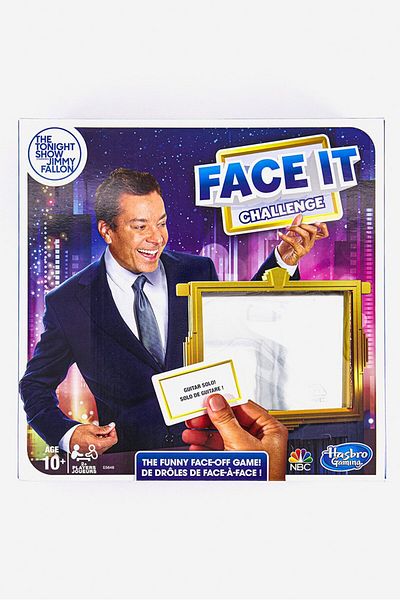 Hasbro Face It Challenge 27 L x 27 H x 6 W cm, Blue