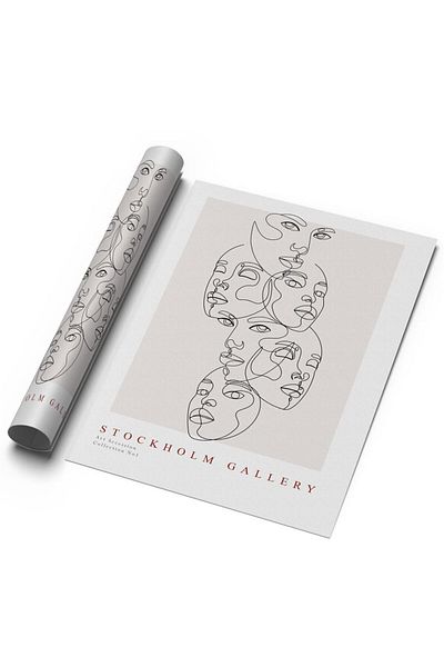 Sweetco Αφίσα Stockholm Gallery No1 χωρίς πλαίσιο