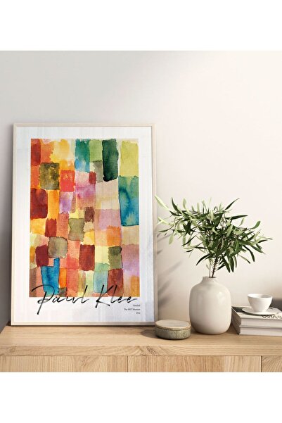 Sweetco Untitled by Paul Klee Çerçevesiz Poster