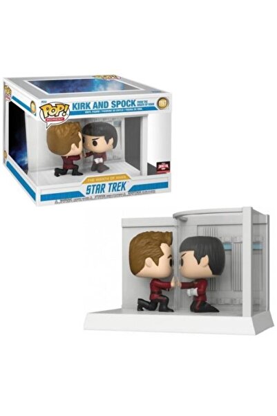 Funko Pop Moment: Star Trek: Wrath Of Khan - Kirk And Spock From The Wrath Of Khan Special Edition N