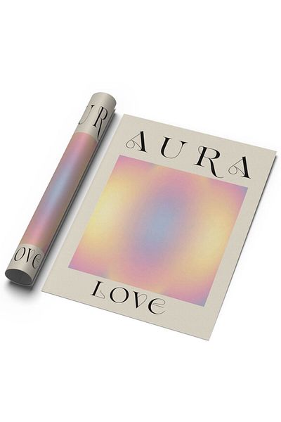 Sweetco Αφίσα Aura Love χωρίς πλαίσιο