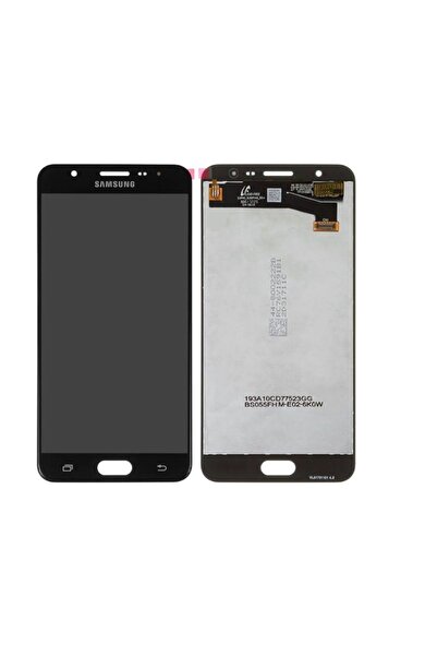 PHONE PRO SAMSUNG J7 PRIME G610 UYUMLU LCD DOKUNMATİK EKRAN  SİYAH
