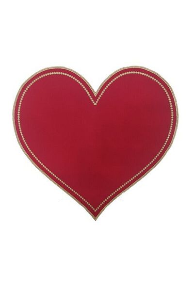 GC Red Gold Processed Heart Charger