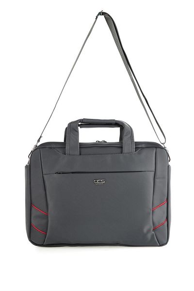 ÇÇS Ççs 71430 Gray Laptop and Briefcase