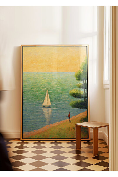 ARTHOUSECOLLECTIVE Poster George Seurat - Poster fără încadrare în dimensiuni...