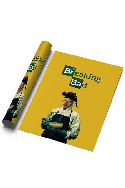 Sweetco Αφίσα Breaking Bad χωρίς πλαίσιο