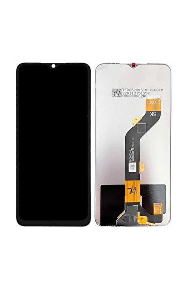 PHONE PRO İNFİNİX HOT 12 UYUMLU LCD DOKUNMATİK EKRAN ÇITASIZ SİYAH