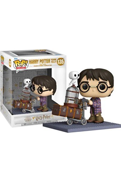 Funko Pop Deluxe: Harry Potter - Harry Potter Pushing Trolley No:135
