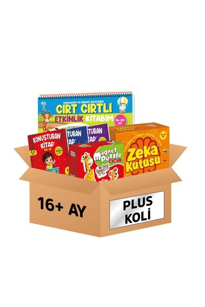 yükselen zeka 16+ Ay Plus Koli