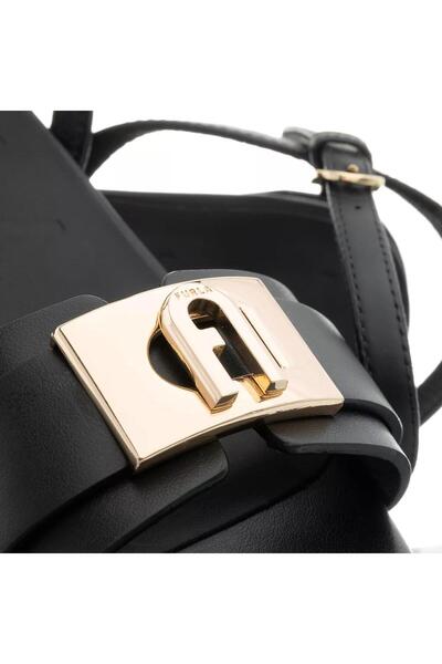 FURLA Zoe Sandal T.60 Nero