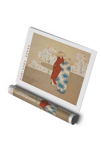 Sweetco Hanami Season από Momoyogusa Flowers από την Kamisaka Sekka Αφίσα χωρίς πλαίσιο