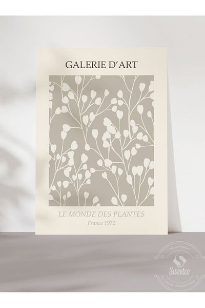 Sweetco Αφίσα Galerie D'art No1 χωρίς πλαίσιο |   Αφίσα Γκαλερί Τέχνης Νο1
